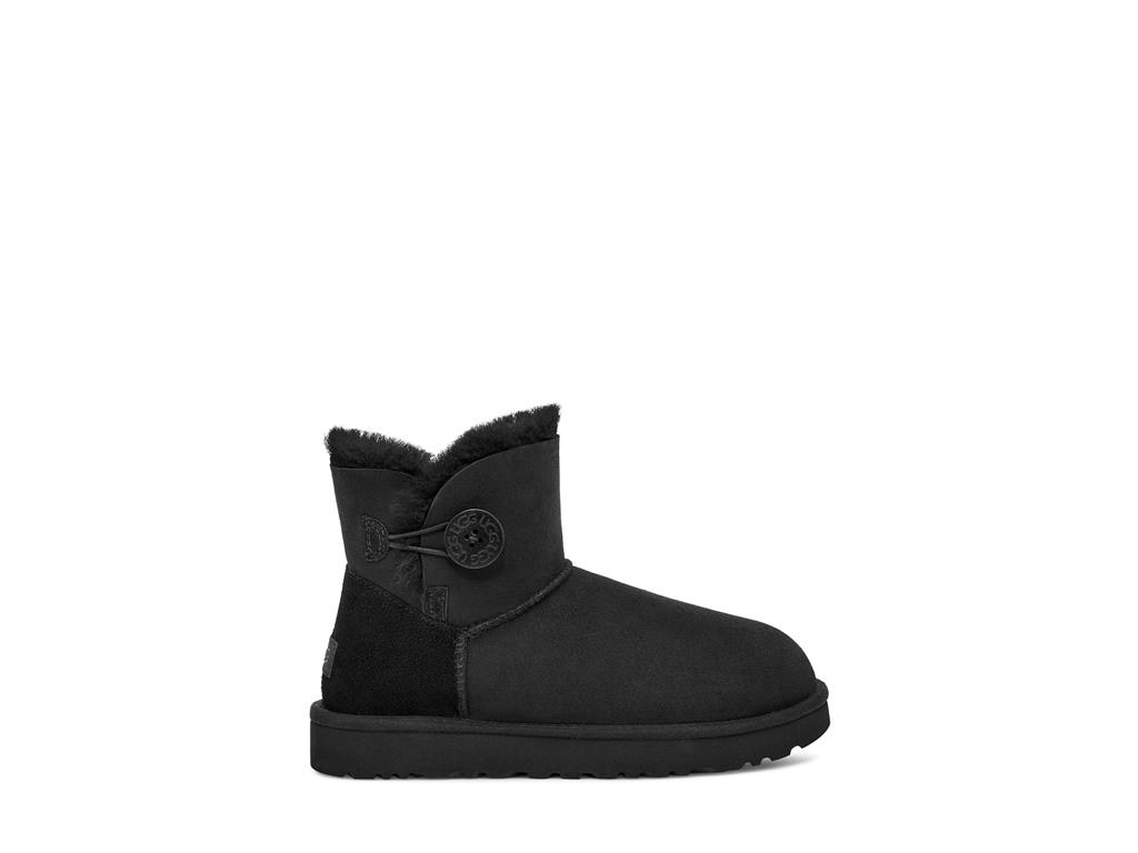 UGG Mini Bailey Button II ženski škornji