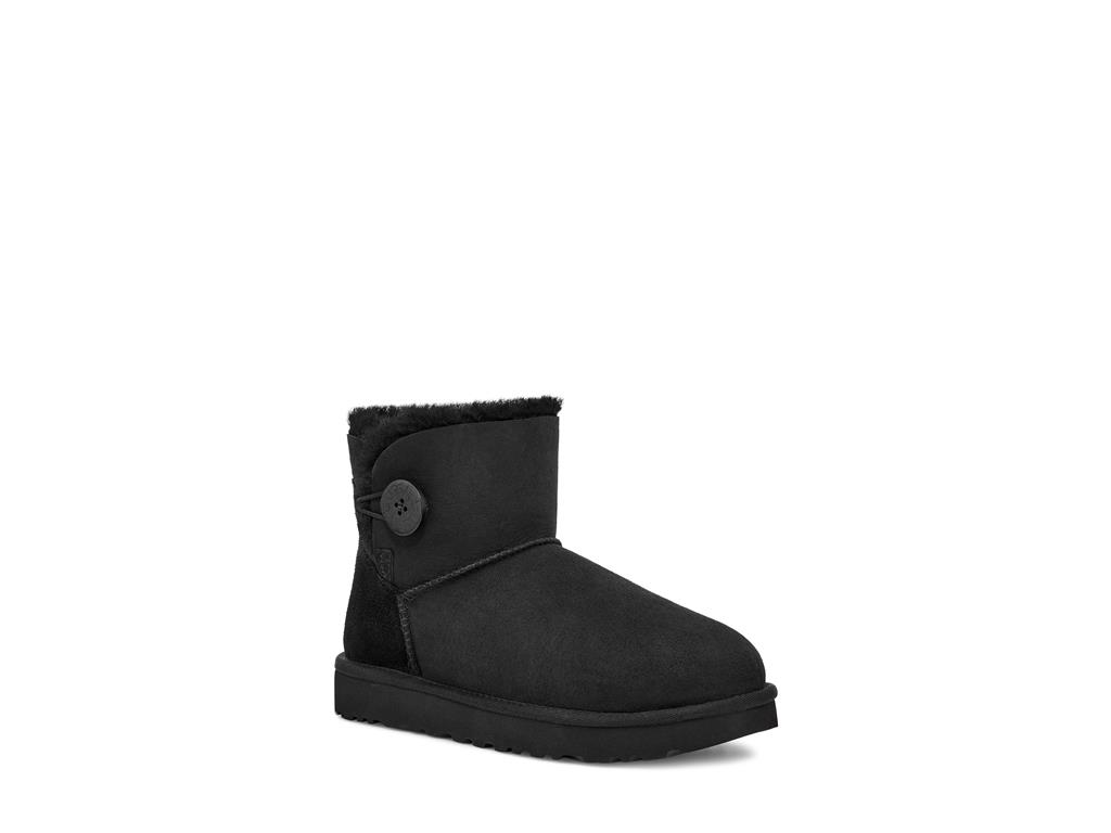 UGG Mini Bailey Button II ženski škornji