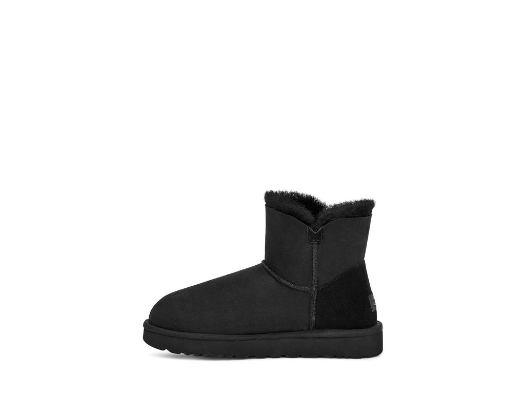 UGG Mini Bailey Button II ženski škornji