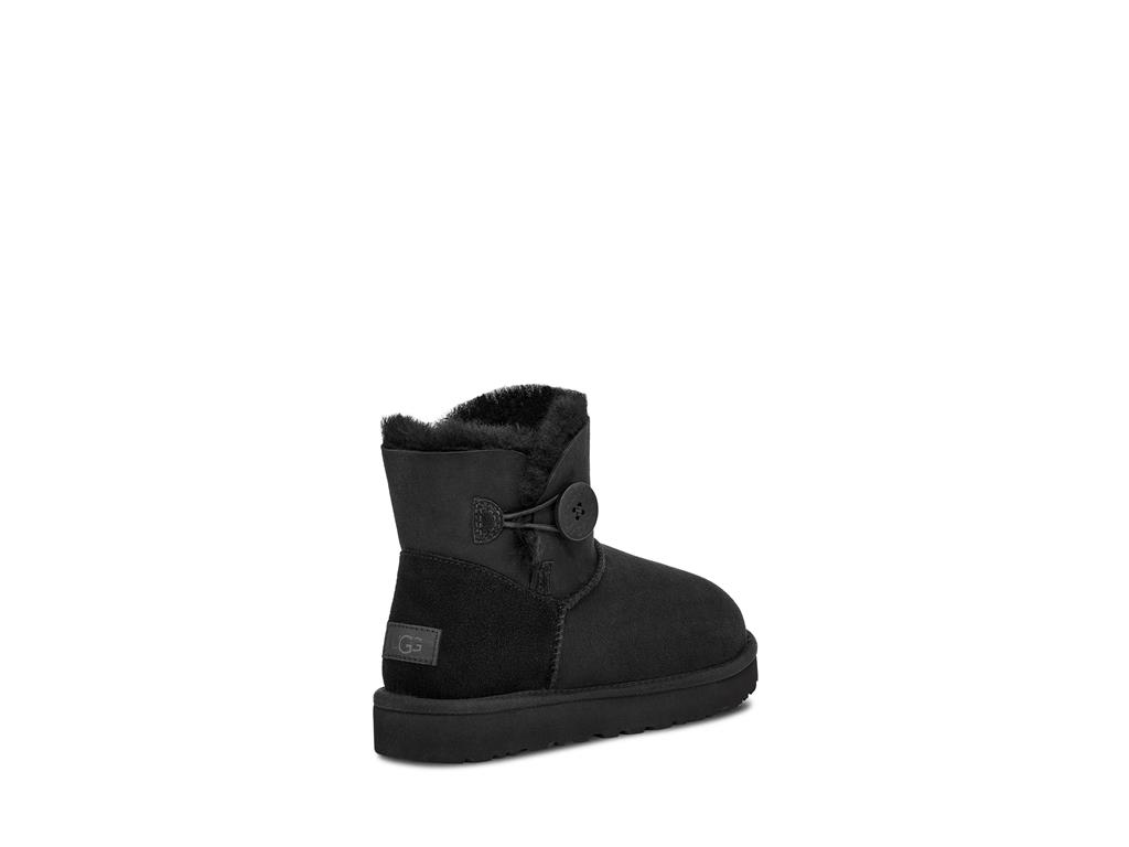 UGG Mini Bailey Button II ženski škornji