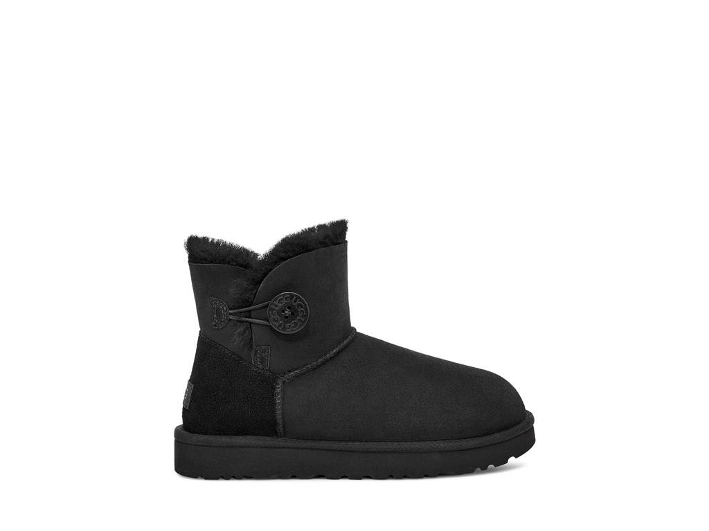 UGG Mini Bailey Button II ženski škornji