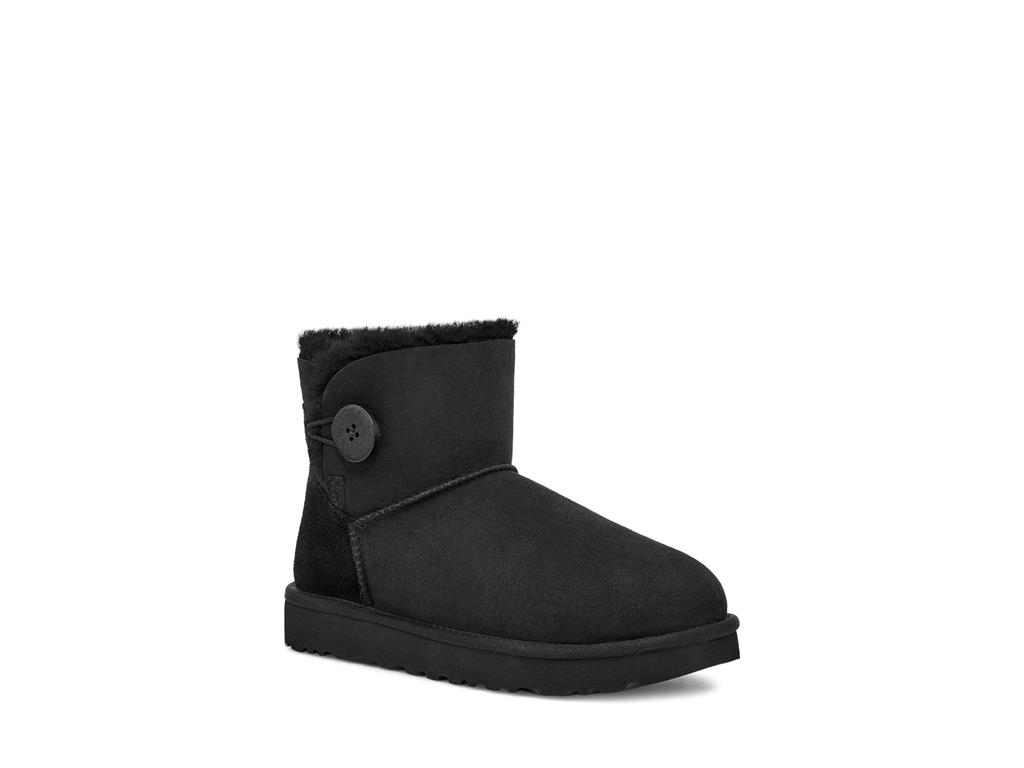 UGG Mini Bailey Button II ženski škornji