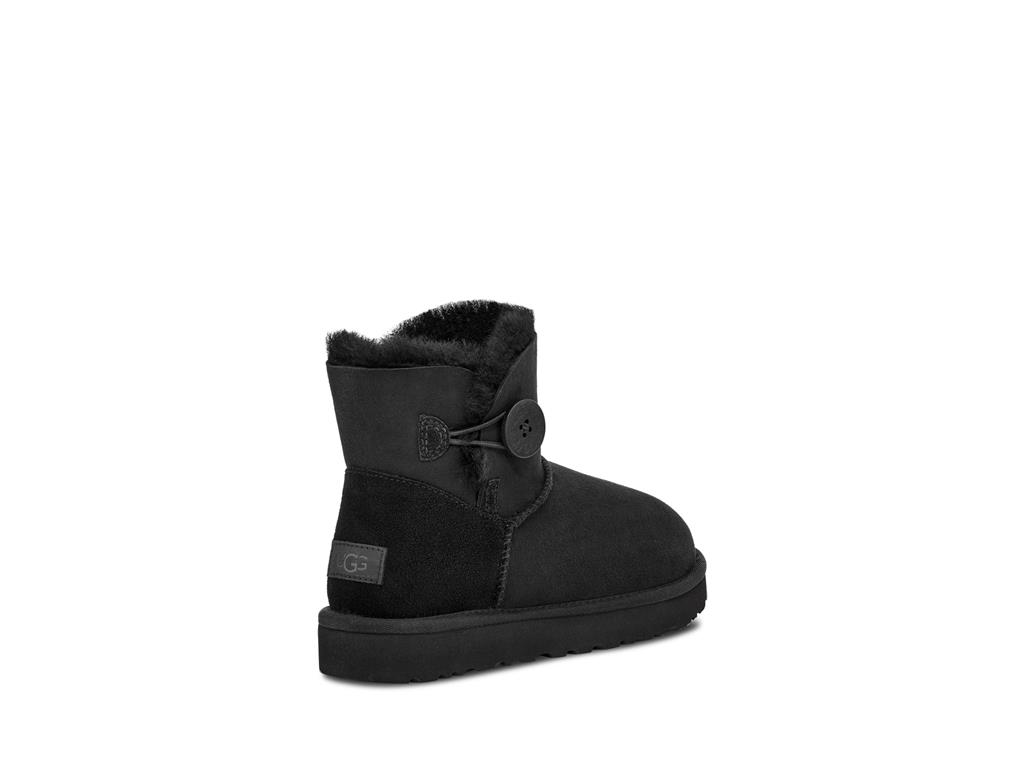 UGG Mini Bailey Button II ženski škornji