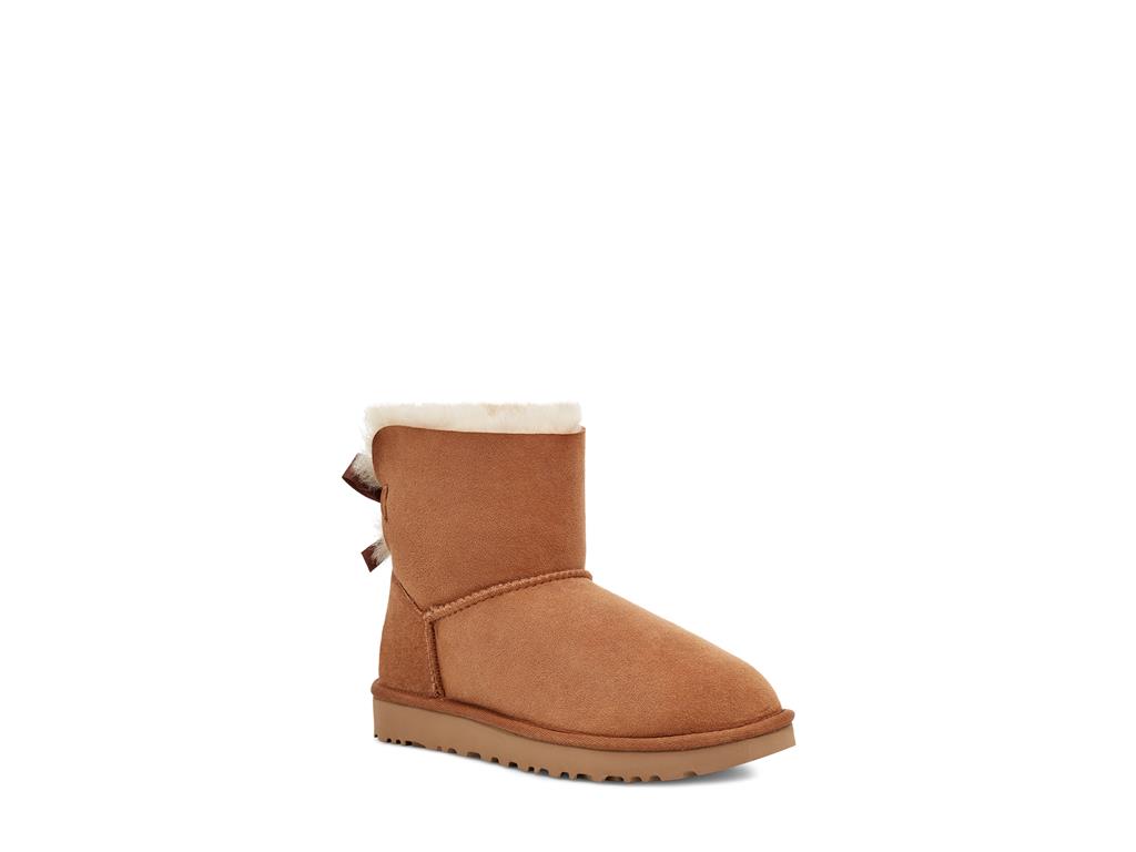 UGG Mini Bailey Bow II ženski škornji