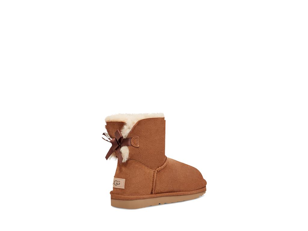 UGG Mini Bailey Bow II ženski škornji
