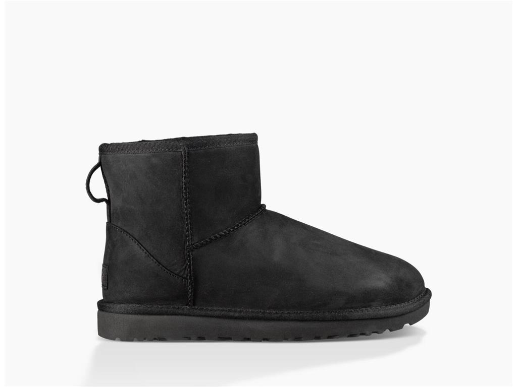UGG Classic Mini Leather ženski škornji
