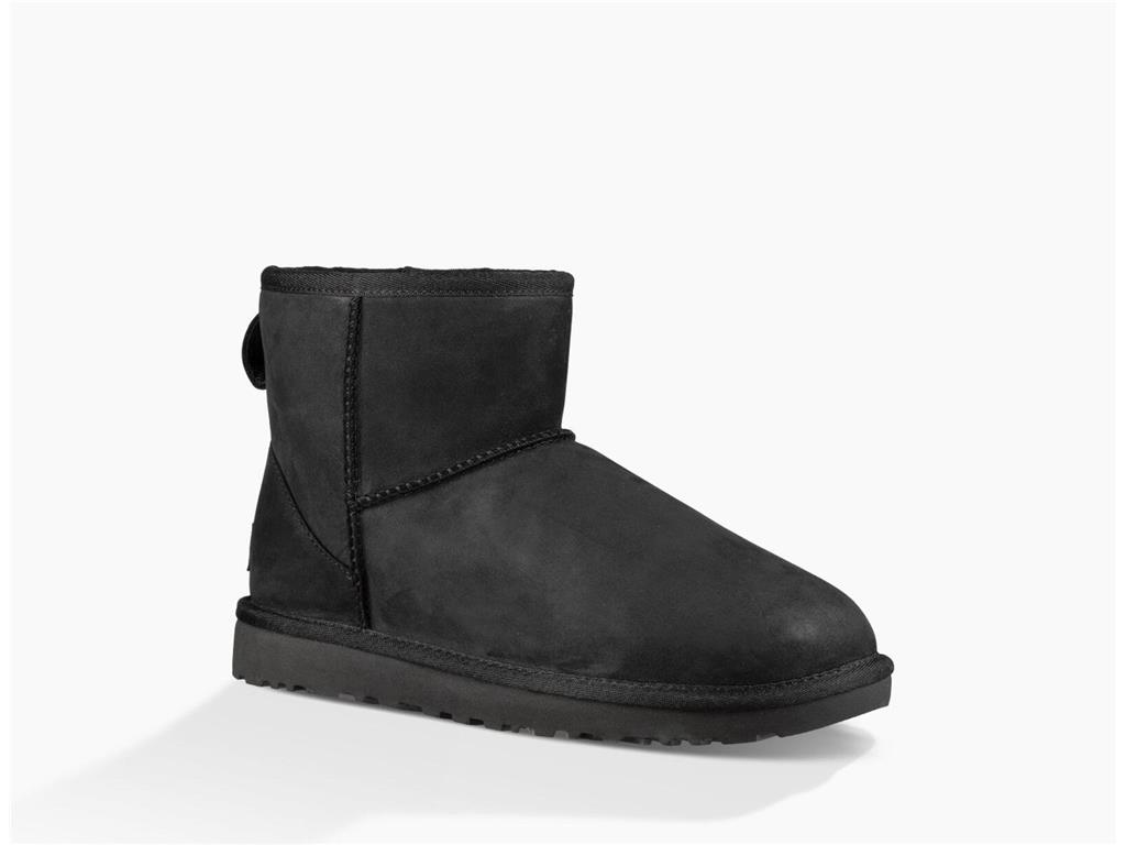 UGG Classic Mini Leather ženski škornji