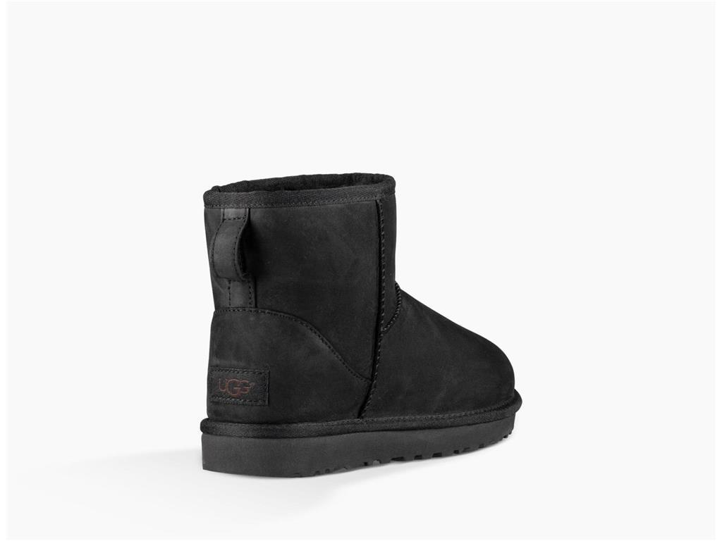 UGG Classic Mini Leather ženski škornji