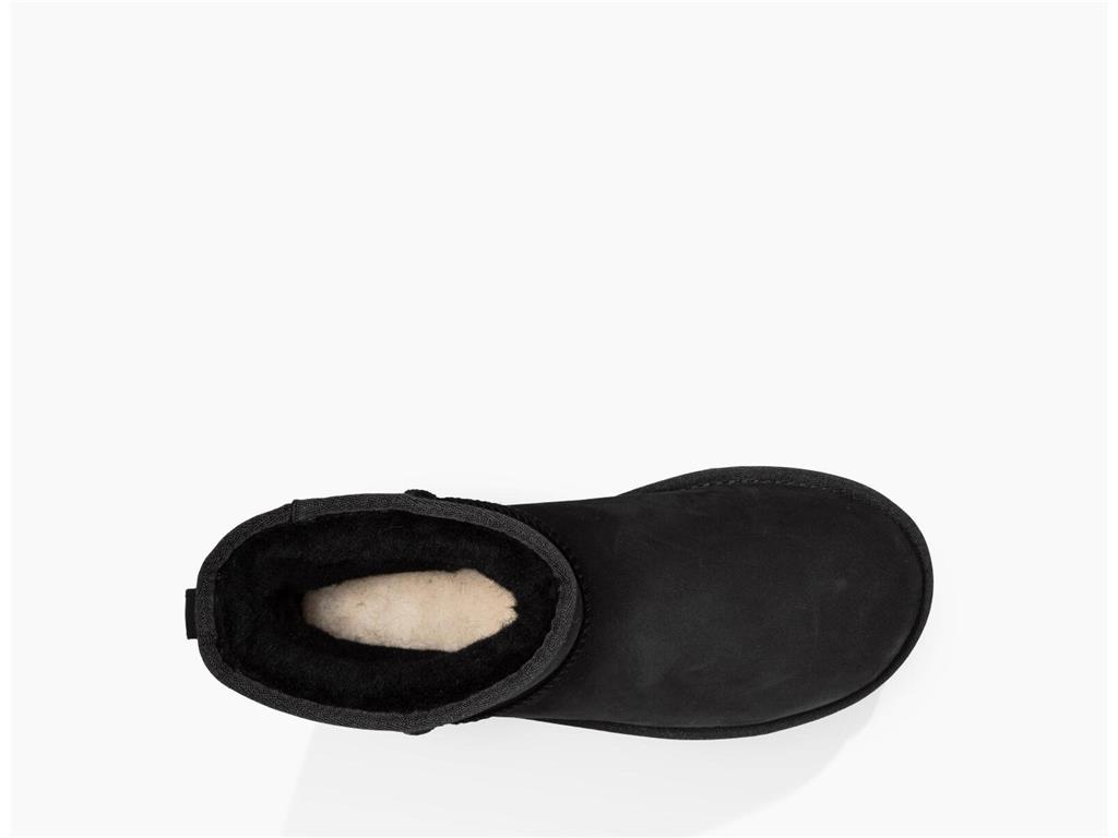 UGG Classic Mini Leather ženski škornji