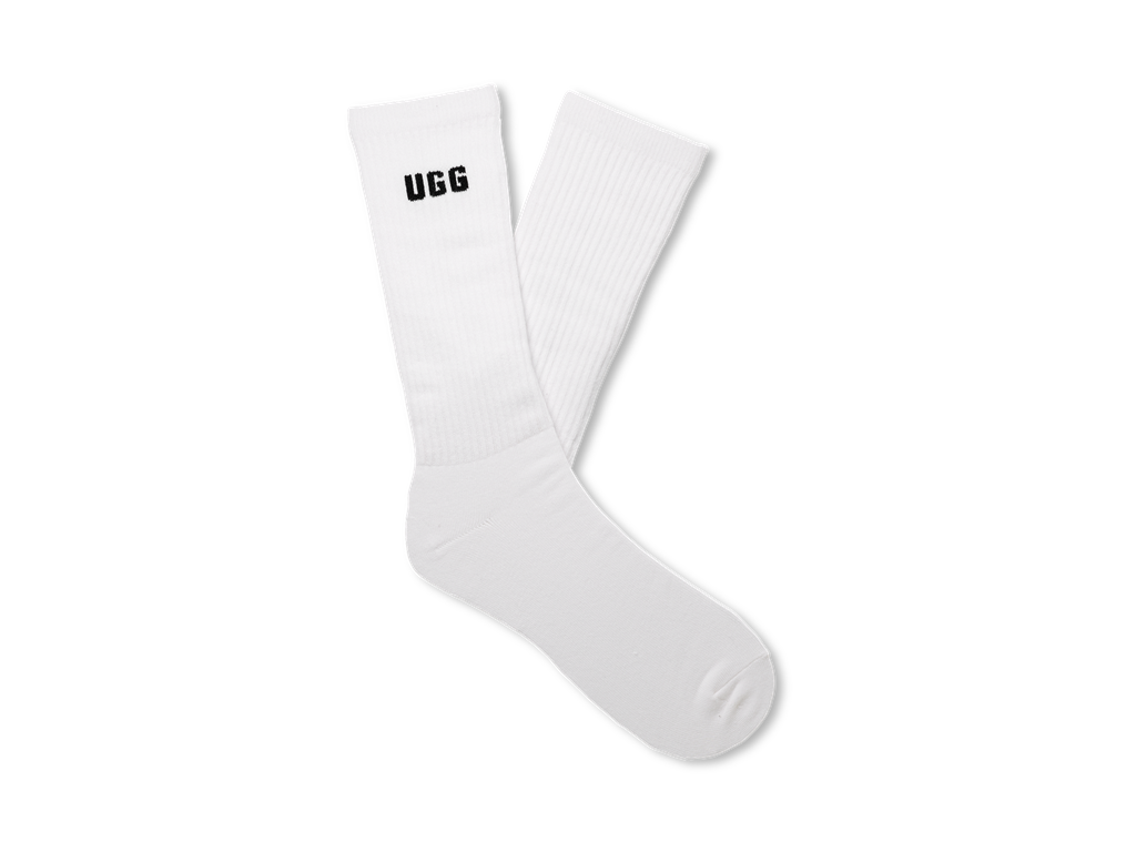 UGG APPAREL Leander Logo Crew 2 Pack moške nogavice