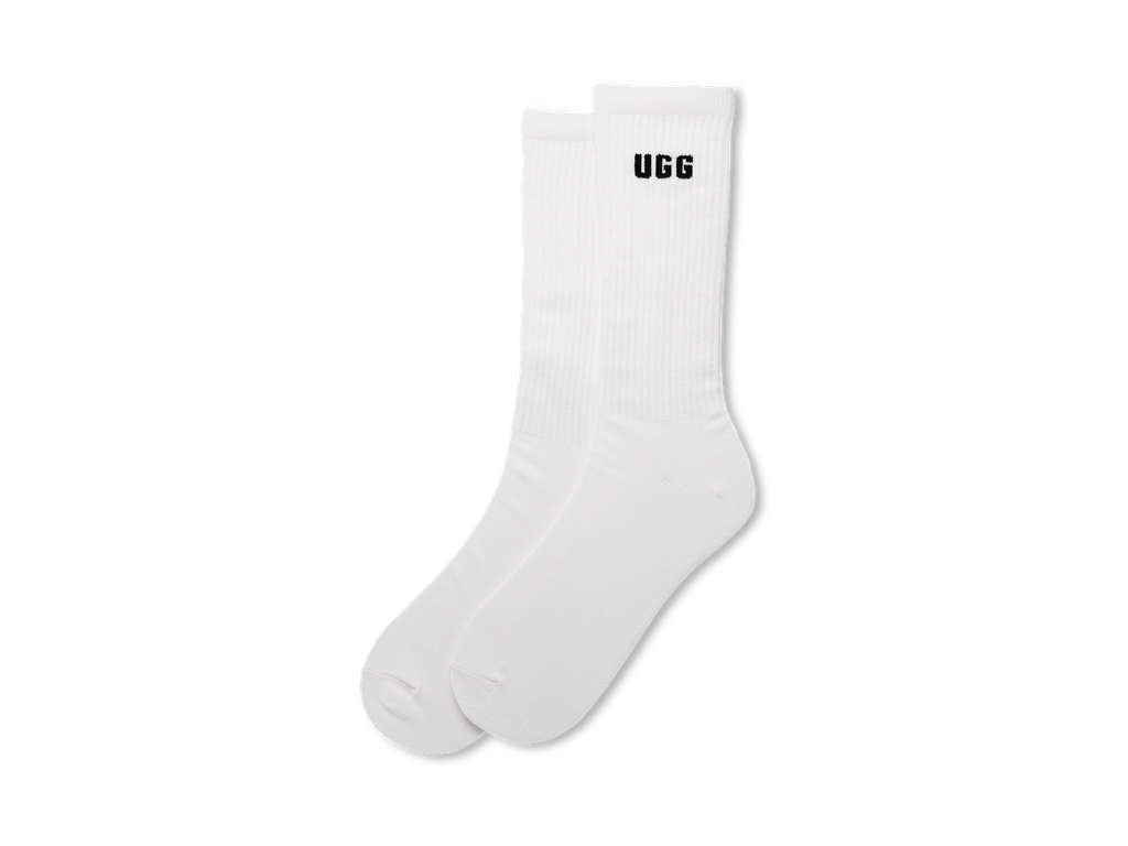 UGG APPAREL Leander Logo Crew 2 Pack moške nogavice