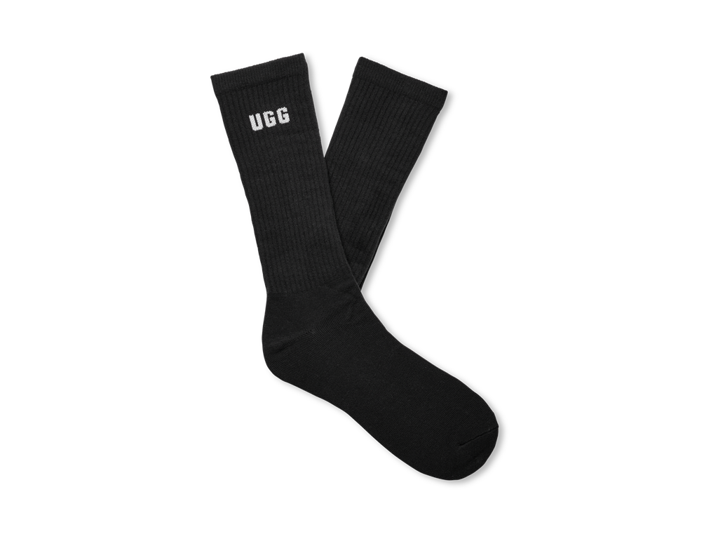 UGG APPAREL Leander Logo Crew 2 Pack moške nogavice