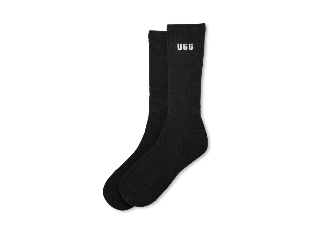 UGG APPAREL Leander Logo Crew 2 Pack moške nogavice