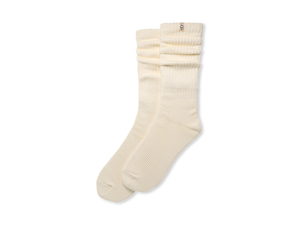 UGG APPAREL Tyla Slouchy Crew ll ženske nogavice
